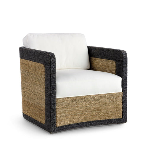 Sutter Swivel Lounge Chair Natural