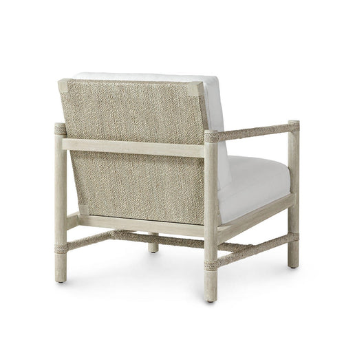Norton Occasional Chair, White