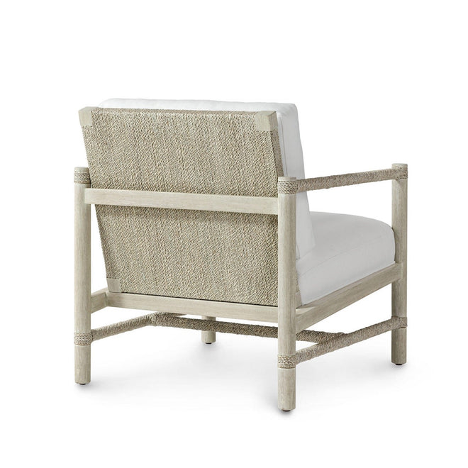 Norton Occasional Chair, White