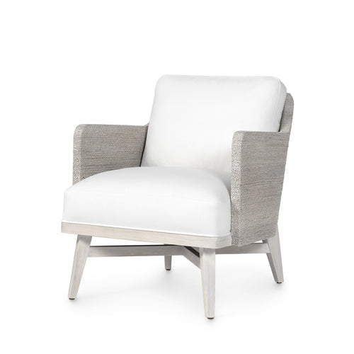 Francis Lounge Chair Whitewash