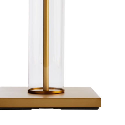 Norman Floor Lamp - Antique Brass