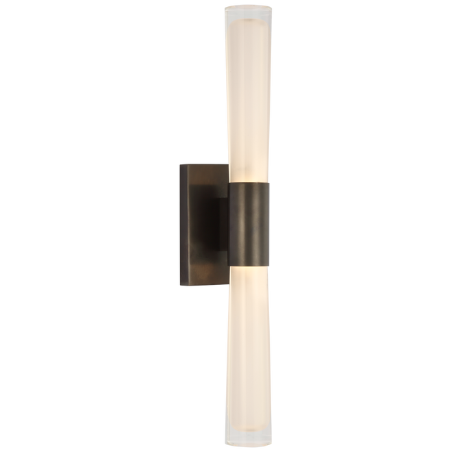 Brenta Single Sconce with Clear Glass