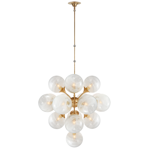 Cristol Large Tiered Chandelier