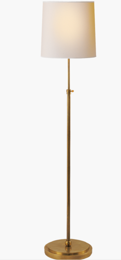 Bryant Floor Lamp with Linen Shade