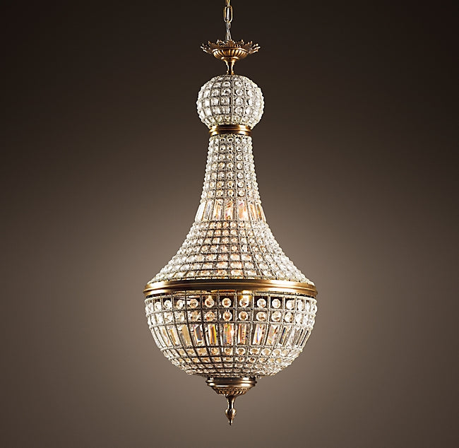 Alfie Empire Crystal Chandelier