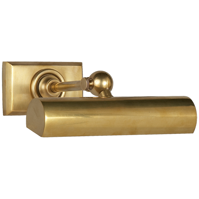 Cabinet Maker's Picture Light - Single Fixing