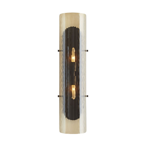 Bend Sconce - Amber