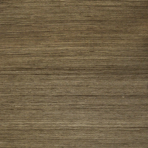 Ethereal Taupe Grassweave Wallpaper