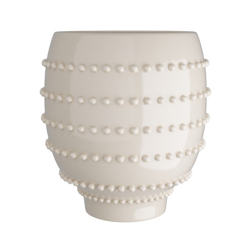 Spitzy Small Vase - Ivory