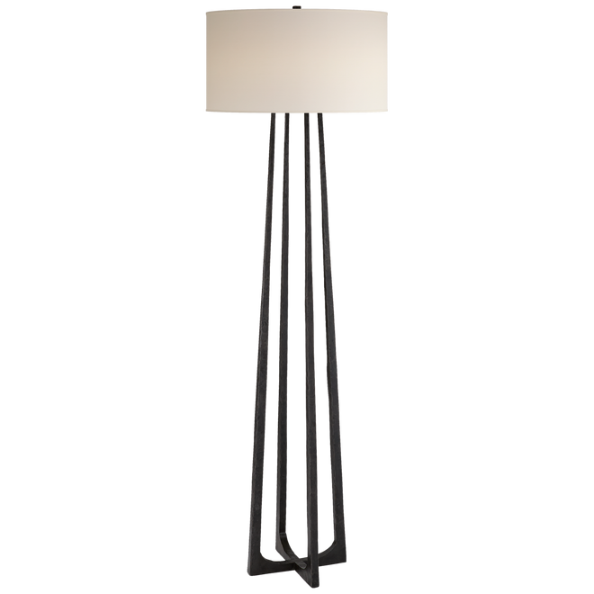 Scala Large Hand-Forged Floor Lamp