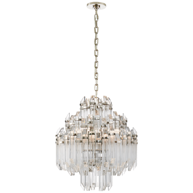 Adele Four Tier Waterfall Chandelier