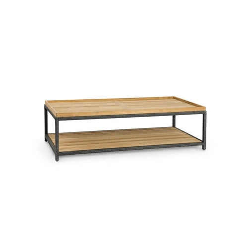 Austin Outdoor Coffee Table Charcoal