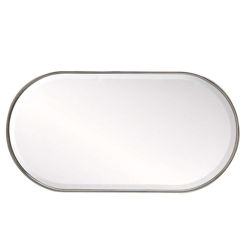 Vaquero Small Mirror - Polished Nickel