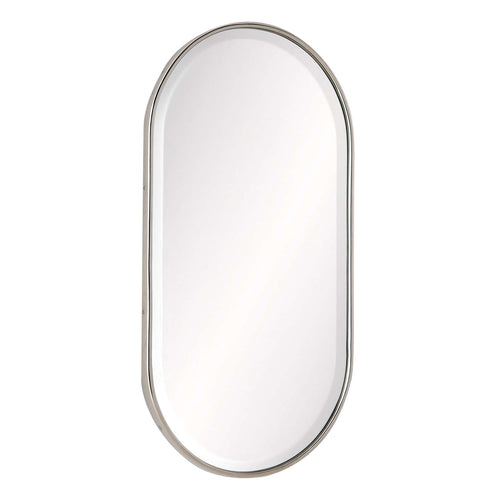 Vaquero Small Mirror - Polished Nickel