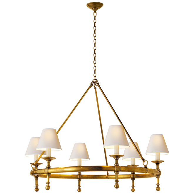 Classic Ring Chandelier