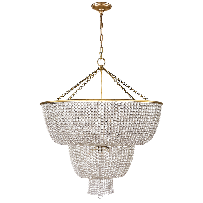 Jacqueline Two-Tier Chandelier