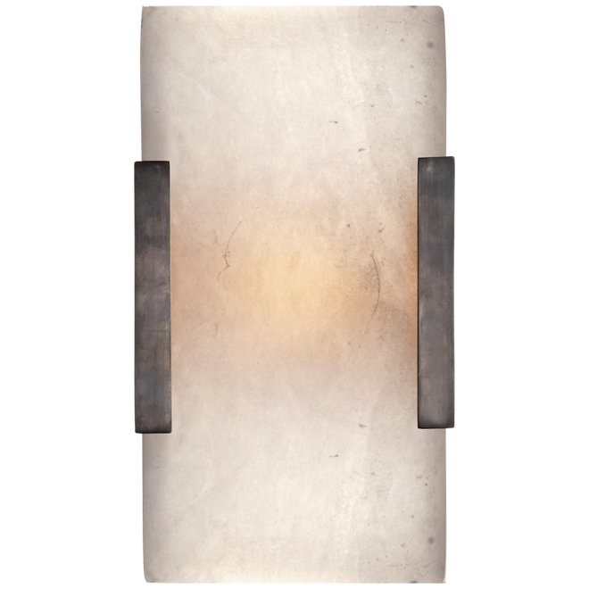 Covet Wide Clip Bath Sconce