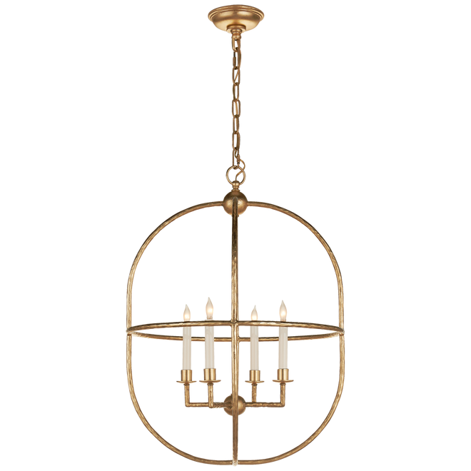 Desmond Open Oval Lantern