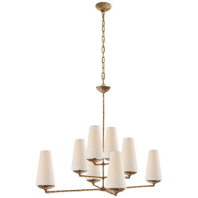 Fontaine Large Offset Chandelier