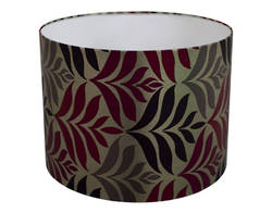 Drum shade custom made