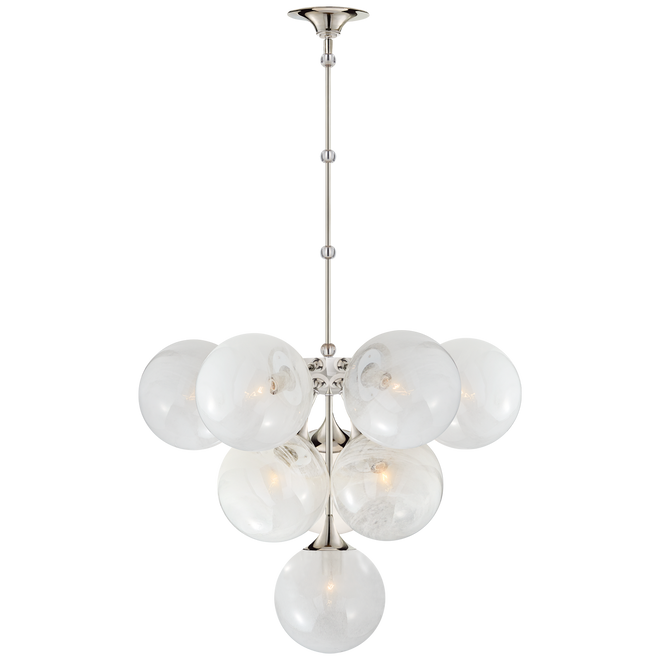Cristol Tiered Chandelier