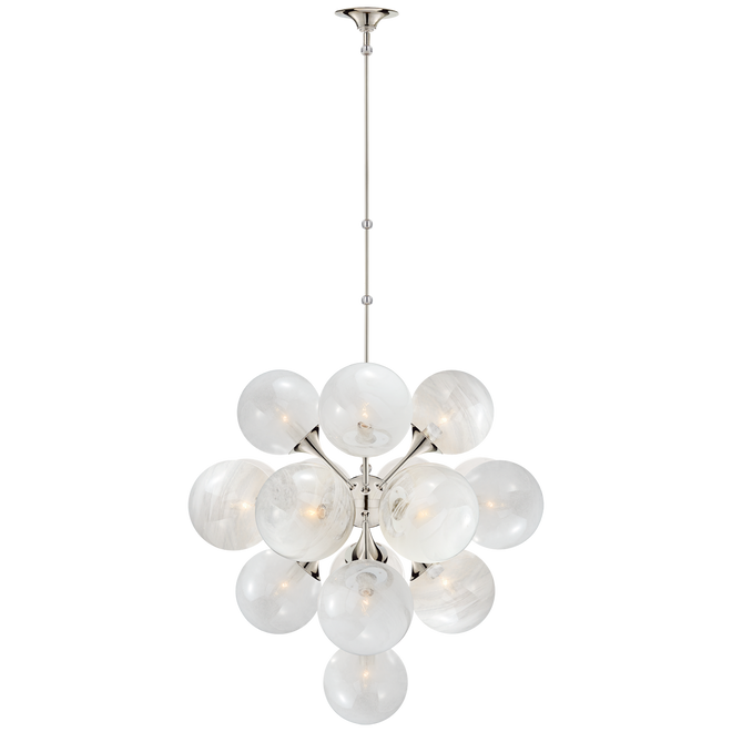 Cristol Large Tiered Chandelier