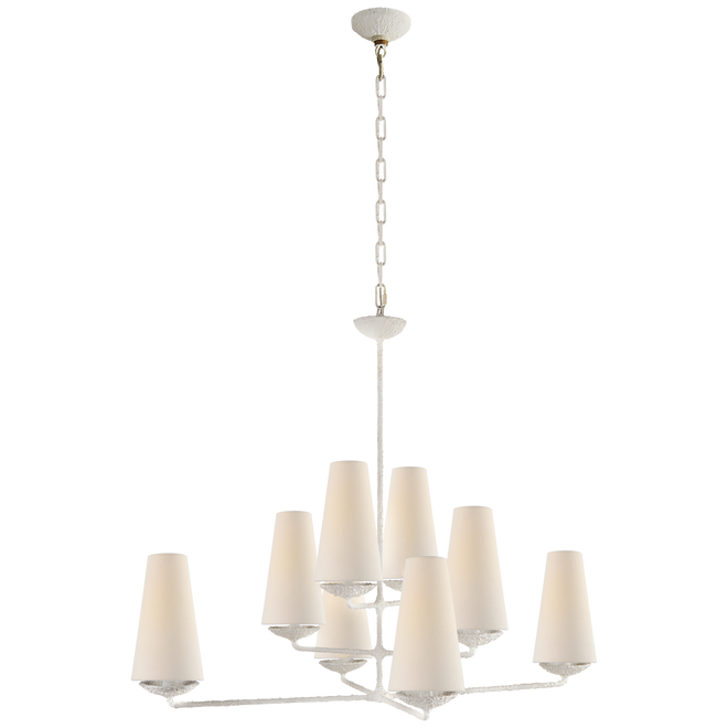 Fontaine Large Offset Chandelier