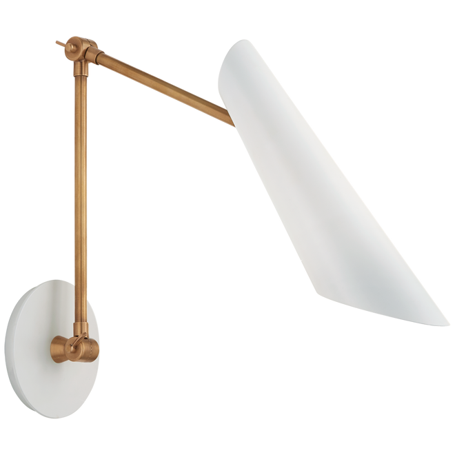 Franca Double Library Wall Light